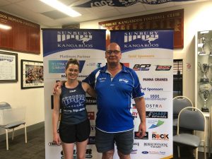 Sunbury Kangaroos rise to new challenge