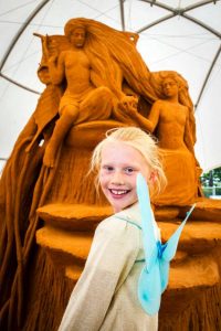 Sands of time stand still