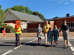 Lancefield kids crossing win