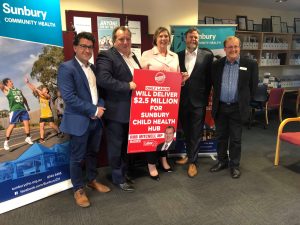 Labor in child hub pledge
