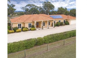 Space, and more space: 131 Burke & Wills Track, Lancefield, 3435