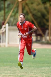 King signs with Sunbury Cricket Club