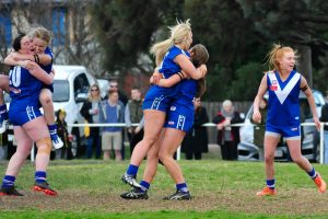 Three peat for the Sunbury Lions youth girls