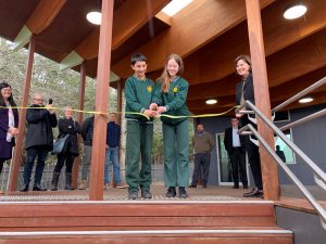 New hands-on spaces thrill pupils