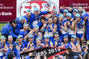 Sunbury Kangaroos take the title