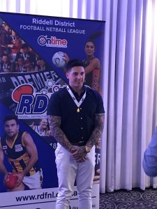 Romsey’s Caruana run away winner in the Bowen Medal