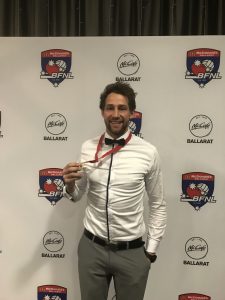 Magin named BFL best winning Henderson Medal
