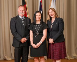 Mayor returns for a second term