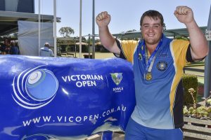 Bye-Norris stars at Victorian Open