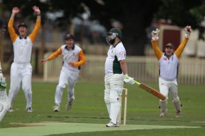 Tough day out with the bat for Woodend