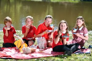 Follow the white rabbit