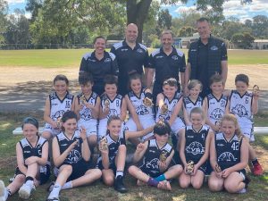Winning start for CVBA under-12 teams