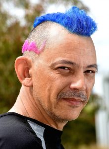 A colourful conversation