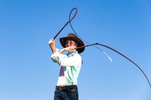 Whips start cracking