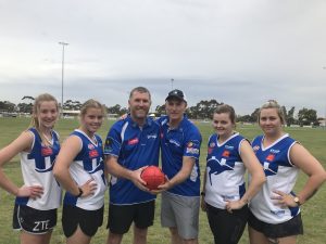 United focus for Sunbury Kangaroos