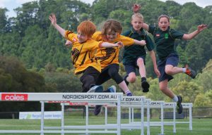 No hurdle to happiness