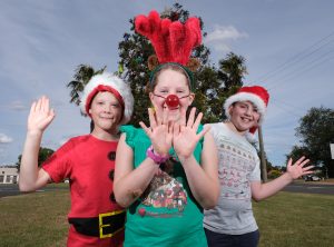It’s sleigh time in Lancefield