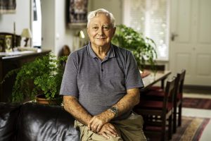 Pilot recognised for dedication