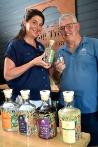 Giant win for dry gin