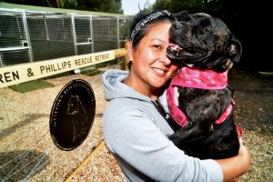 Dog rescue home opens