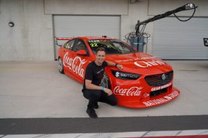 Pither back in the V8 hot seat