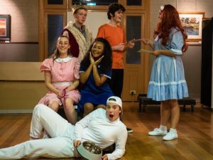 Director makes debut