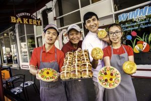 Gold medal delight for bakery