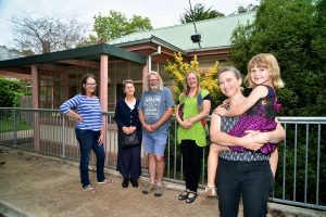 Two towns, one community