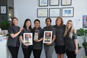 IN FOCUS: Award-winning smiles all around