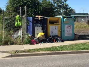 Concern over illegal dumping
