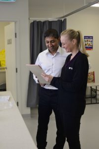 Gisborne GP spreads virus message