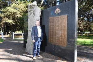 Anzac Day vigil at home
