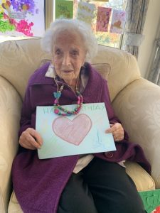 Special birthday for Mavis