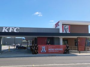 Kick-start a KFC career