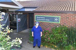 Community testing clinic opens