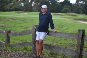 Golfers back on the green