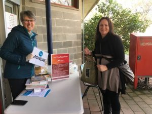 Library books at the click of a button