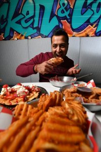 Diners welcomed back