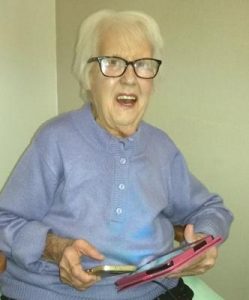 Technolgy connects seniors