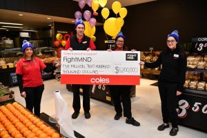 Sunbury shoppers take the fight up to MND