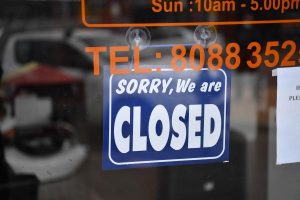 Lockdown pain for businesses