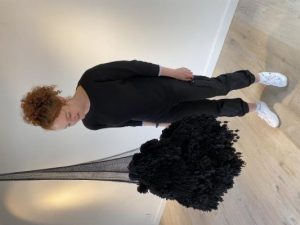 Releasing her inner art