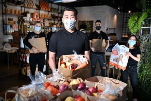 Cafe serves up relief