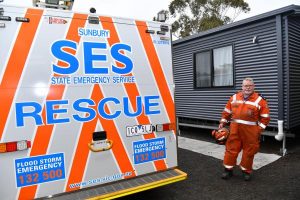 SES training hub takes shape