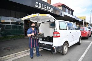 Restaurant meals at your door