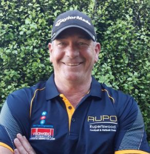 Rupo appoint new coach