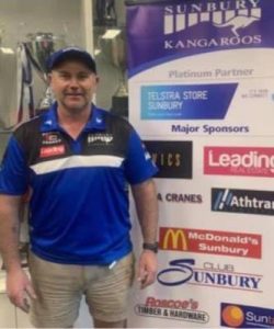 Sikora new Sunbury Kangaroos coach
