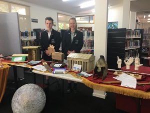 Students recreate artefacts