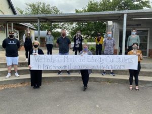 Taking a stand together