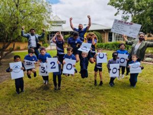 Budget cash to upgrade school